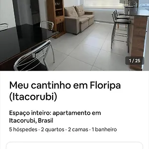  Apartamento Meu Cantinho Em Floripa!