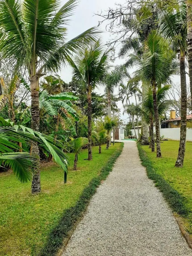 Praias Brancas. Boa Vida Florianópolis Brazílie